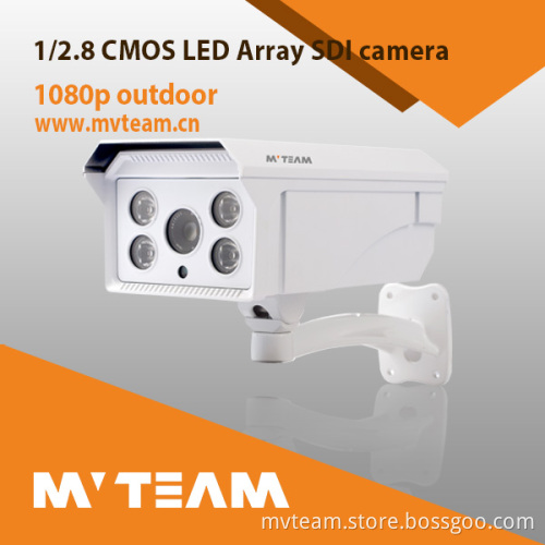 4PCS 3rd Generation LED Array Surveillance 1080P HD-Sdi Camera with Bracket (MVT-SD74)